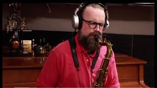 10MFAN CELEBRATION TENOR SAX MOUTHPIECE—-Simon Harding “Polkadots and Moonbeams”