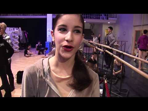 Elisa Lons - Video Blog Day 5 - 2013 Prix de Lausanne