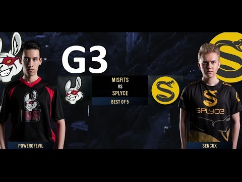 SPY vs MSF Game 3 Highlights 2017 EULCS SPRING SPLIT PLAYOFFS QUARTERFINAL #1