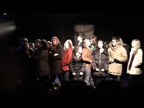 Standing on the Train With from Crossing Crazytown