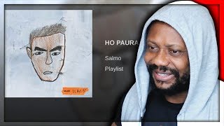 SALMO - HO PAURA DI USCIRE | REACTION!!!