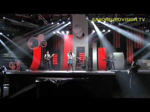 Cyprus rehearsing for the second time - Kyiv 2009