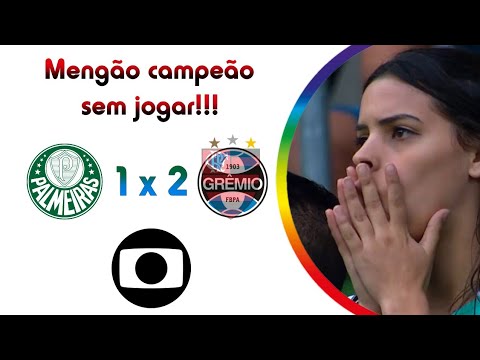 Gols - 🇮🇹 Palmeiras 1 x 2 Grêmio 🇧🇼🇦🇱 - Brasileirão Assaí 2019 // Globo