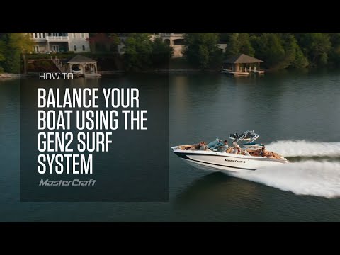 How To Balance Your Boat