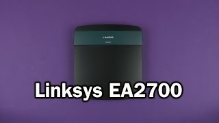 Linksys EA2700 - відео 2