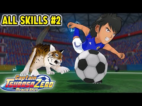 Captain Tsubasa ZERO Miracle Shot All Skills Part 2