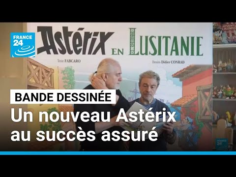 Cubierta definitiva de 'Astérix en Lusitania'