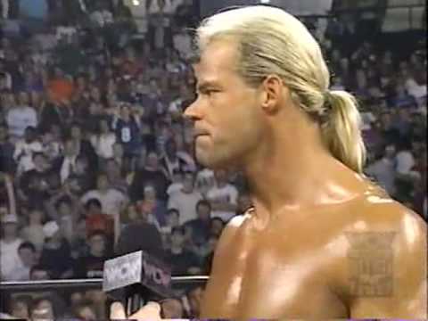 (02.10.1997) Road to Superbrawl VII Part 5 - Giant & Lex Luger Interview plus nWo arrives!
