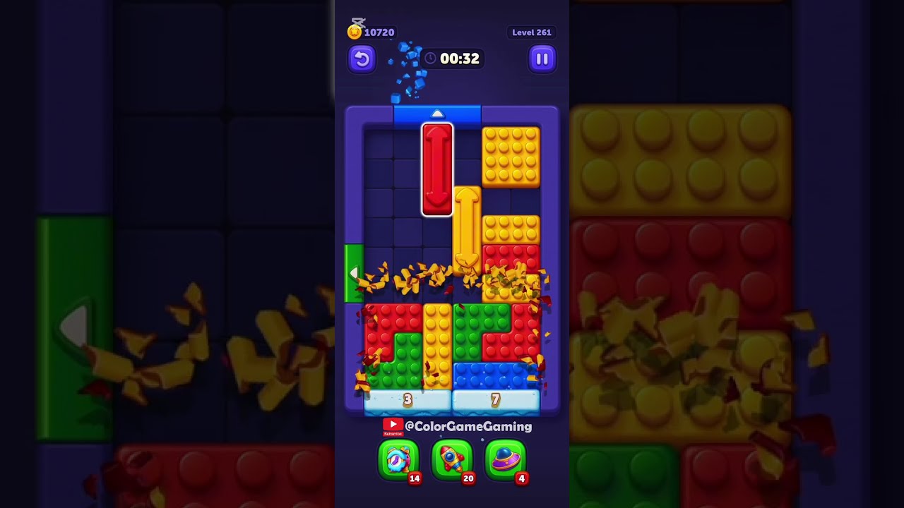 Block Out Level 261 thumbnail