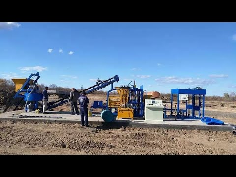 Low cost QT4-15 full automatic block making machine brick making machine price in india