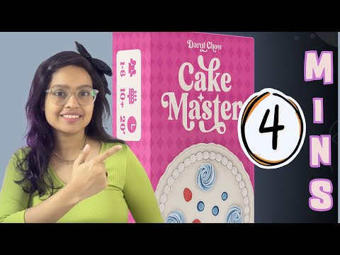 Cake Master on Board Game Arena | How To Play