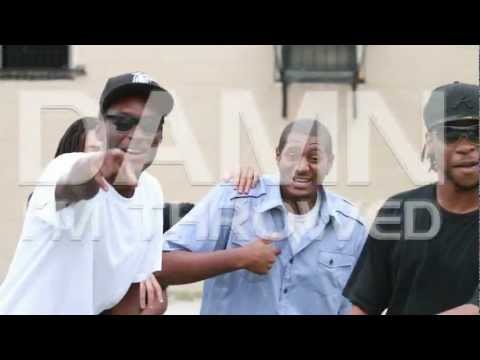 MoneySaidiT and OddBall Smooth - Damn I'm Throwed (Dir by. Red Scott Prod by. John Daugirda)