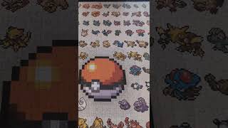 Finally done !!! #pokemon #151pokemon