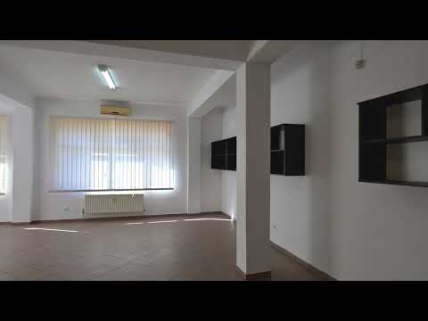 Spatiu birouri 82 mp De inchiriat  Suceava  Cartier Obcini 07257817187 — Video