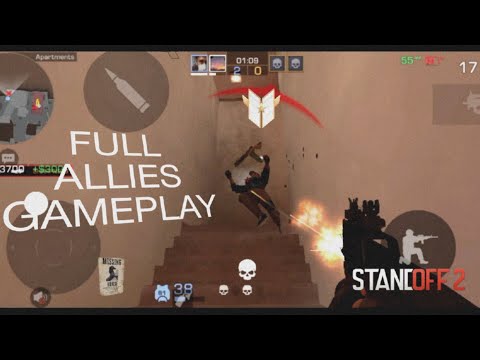 STANDOFF2| Full Allies Match Gameplay ‼️🔥🥳 | VIVO V20 0.34.0 NIGHTMARE UPDATE