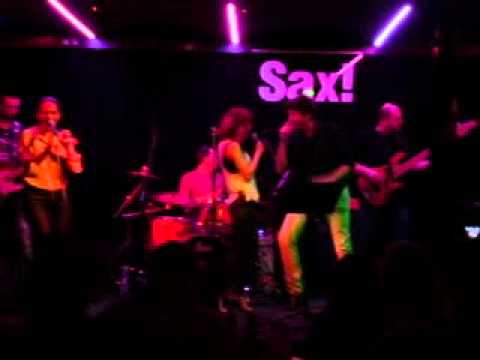 Ivana Kindl i Duško Modrinić, Sax