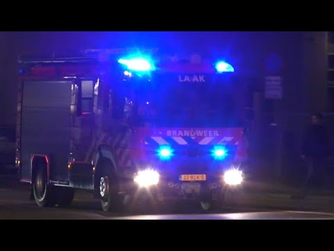 [Word afgemeld] Brandweer TS Laak 157630 met spoed naar een OMS in Rijswijk
