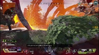 片耳難聴apex　ダイヤ昇格戦