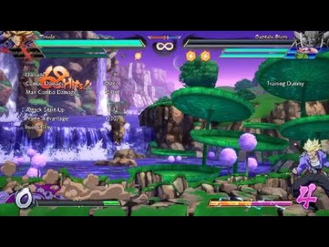 DBFZ S3.5 - Sbroly 0 bar corner Tod