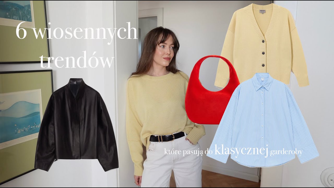 Wiosenne trendy 2025