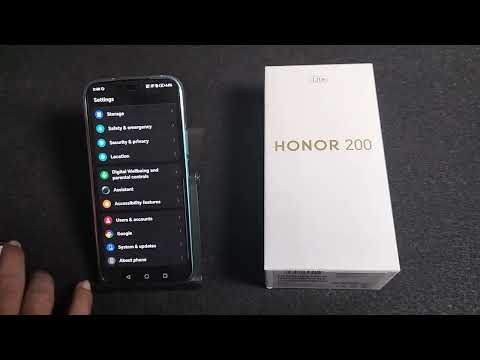 How to enable auto rotate screen in Honor 200 Lite || Honor me auto rotate screen kaise kare