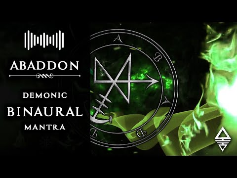 ABADDON Enn · Binaural Meditation Chanting | Theta Wave Sigil Frequency Hz - 1 Hour