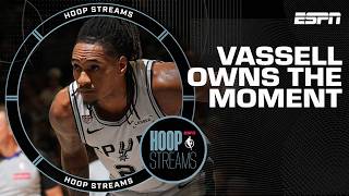 Devin Vassell on Consistency, Preparation, and Owning the Moment | Hoop Streams 🏀