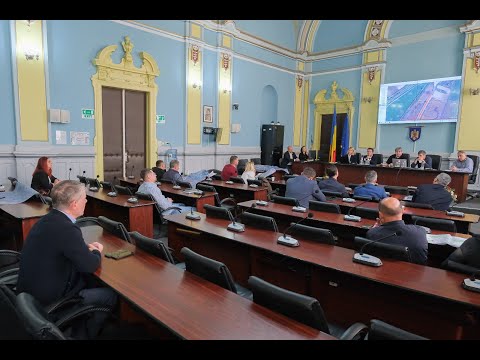 Ieșirea din Brașov pe DN13, corelată cu autostrada Brașov – Bacău