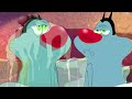 हिंदी Oggy And The Cockroaches मजेदार सपना Hindi Cartoons For Kids