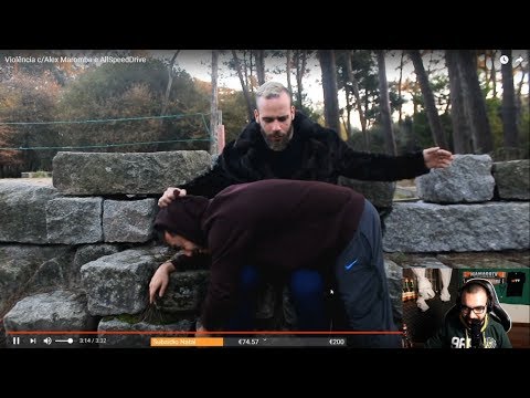 Mamado React - M.P.Street  - "Violência c/Alex Maromba e AllSpeedDrive"