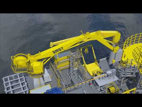 Working principles of a Cable Laying Vessel