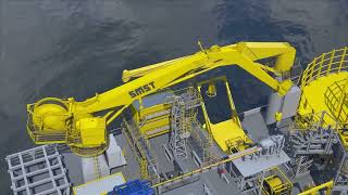 Working principles of a Cable Laying Vessel