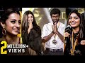 96 Romantic Scene Recreated On Stage Ram Jaanu S 1st Ever Couple Ramp Walk BGM 2018