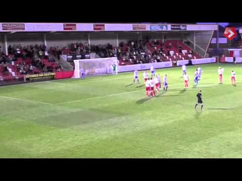 Cheltenham 1-3 Blades - goal footage