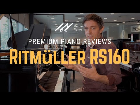 🎹﻿Ritmuller Grand Piano | Ritmüller RS160 Grand Piano Review & Demo﻿🎹