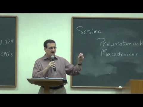 15 - The Cappadocians - Jim L. Papandrea, Ph.D.