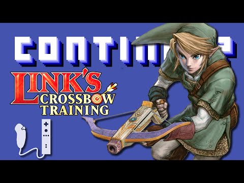 Link's Crossbow Training (Wii) - Continue?