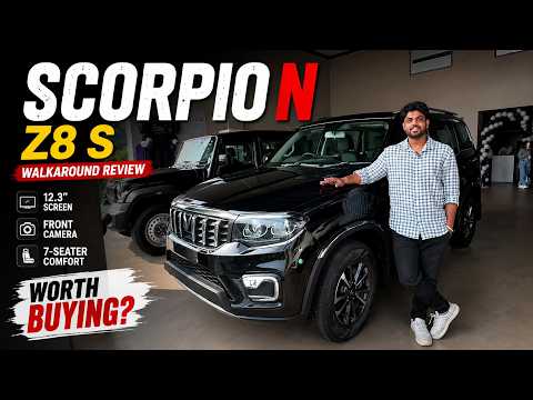 Mahindra Scorpio N review video