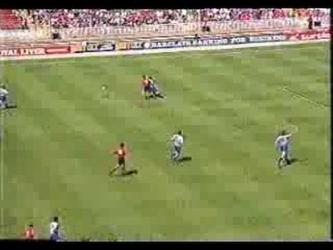 York City v Crewe, Div 3 Play-off final 1993, Part 1
