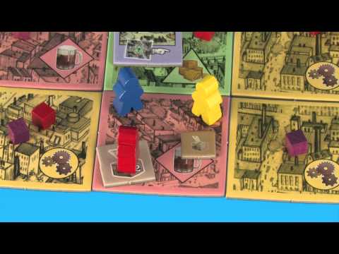 Five Points Video Demo (Mayfair Games)
