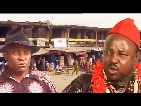 BURNING MARKET: TWO EVIL MEN IN THE MARKET |BEST OF AMAECHI MUONAGOR OLD NIGERIAN| AFRICAN MOVIES
