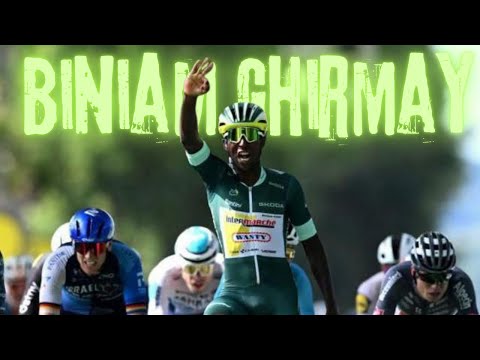 Who can forget this sprint? #cycling #eritrea  #tourdefrance  #ammatube #combishtatotube #biniam