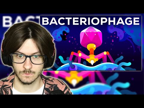 Daxellz Reacts to The Deadliest Being on Planet Earth – The Bacteriophage