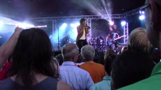 Gianna Nannini "In The Rain" Live a Bad Krozingen, Germania