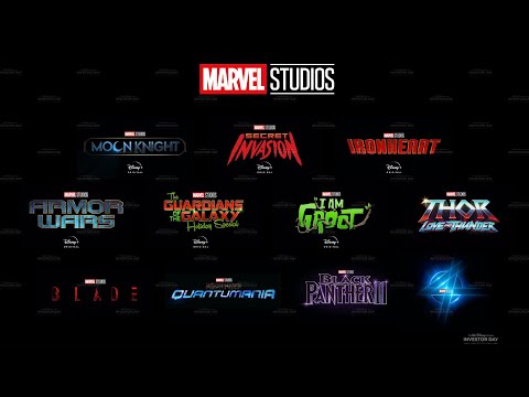 DISNEY INVESTORS DAY 2022 SCHEDULE and REVEALS Marvel Studios Trailers Thor Love and Thunder