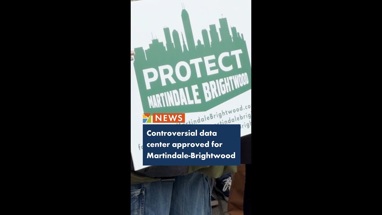 Controversial data center approved for Martindale-Brightwood