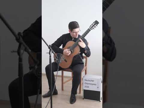 Deutscher Gitarrenpreis 2020 - Matei Rusu