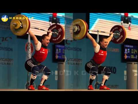 Yuliya Kalina (63, Ukr) - 103/106kg Snatches