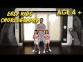 Easy Kids Choreography Hip Hop Dance Tutorial AGES 4 MihranTV