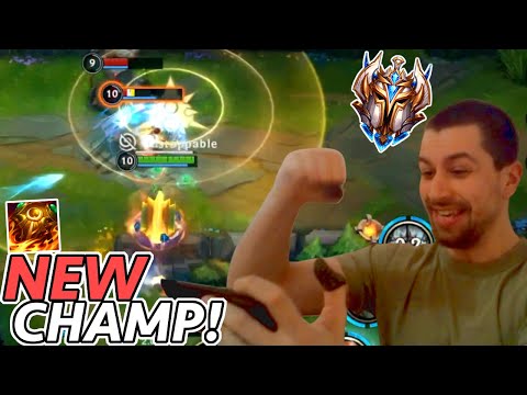 Rammus DESTROYS Challenger Elo in Wild Rift! (Best Build)